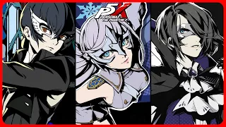 All Beta 1 Characters All out Attacks - Persona 5: The Phantom X