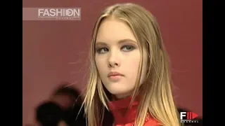 LUCIANO SOPRANI Fall Winter 1996 1997 Milan - Fashion Channel