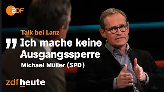 Corona: Debatte um bundesweite Ausgangssperren| Markus Lanz vom 14. April 2021