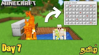 Minecraft Promise 😍 | One Journey To Survival 😱 | Day 7 | Tamil | George Gaming |