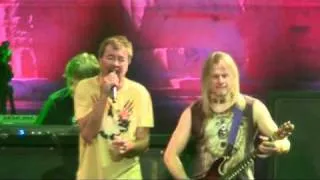 Deep Purple - Smoke On The Water (21.03.2011 St.Petersburg)