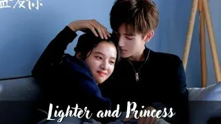 All Kiss scene😍 Lighter and princess Chinese drama eng sub✨Perfecte song#video#viral