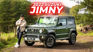NEW Suzuki Jimny 2022: The Little King of Off-Road - 4X4 REVIEW
