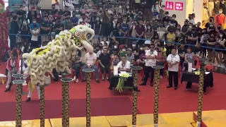 1st Southeast Asian Lion Dance Championship - [Singapore] Winner Champion - 23-10-2022 - The Curve