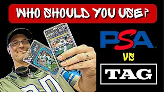 Which card grading company is the best? TAG vs PSA