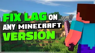 FIX LAG in Minecraft low end pc | Reduce lag and boost Fps easily✅