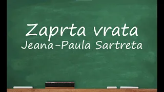 Zaprta vrata - Matura slo 2024