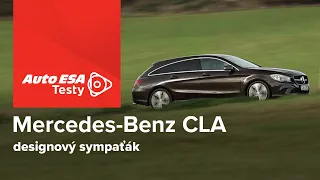 TEST: Mercedes-Benz CLA - designový sympaťák