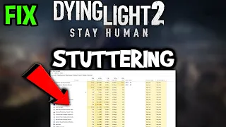 Dying Light 2  – How to Fix Fps Drops & Stuttering – Complete Tutorial