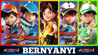 BER BERNYANYI BERNYANYI VERSI BOBOIBOY GALAXY