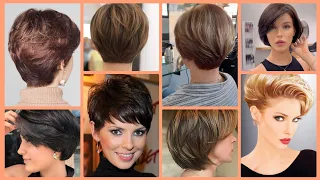 letters and beautiful stylish hair cutting for women