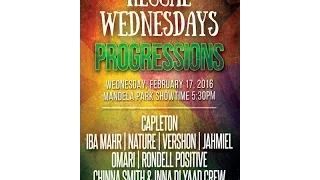Jaria : Reggae Wednesday : Nature , Iba Mahr feat Kabaka Pyramid & Exco Levi 17/02/16