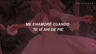 Today Was A Fairytale (Taylor's Version) – Taylor Swift [sub. español]