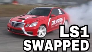 LS1 Swapped E350 DRIFTING