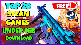20 Free Steam Games Under 1 GB Download (Games for Low End PCs)