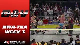 "I CAN'T TAKE IT!" - BRYAN almost QUITS! | Bryan & Vinny Show TNA Recap Week 3