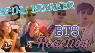 BTS "Spine Breaker" MV REACTION