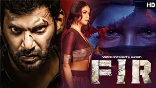 FIR new 2024 released full hindi dubbed action movie Vishal new blockbuster movie 2024