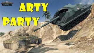 World of Tanks - Funny Moments | ARTY PARTY! #17