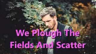 We Plough The Fields And Scatter - Karaoke Tenor Saxophone Instrumental Matthias Claudius V2