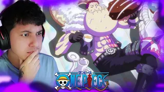 KATAKURI'S SECRET!! | One Piece Episode 855-856 Reaction