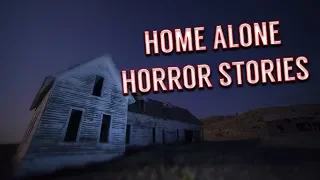 5 Scary TRUE Home Alone Horror Stories