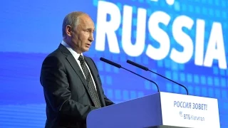 Vladimir Putin. Russia Calling! Investment Forum (Eng Sub)
