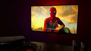 Spider-Man 2 Gameplay trailer [PS 5 Slim]☑️ | 4k 60 FPS Record IPhone 15 Pro Max📲 |