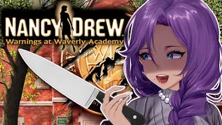 Tick Tock goes the Pendulum Clock | Nancy Drew: Warnings at Waverly Academy