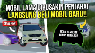 Mobil Lama Di RUSAK Sama Penjahat, Langsung Kita Beli MOBIL BARU! - CDID Roleplay Roblox Indonesia