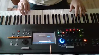 Enya - Only Time - Yamaha MODX Synthesizer Techno Remix EDM