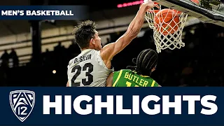 Oregon vs. Colorado | Game Highlights | College Men's Basketball | 2022-23 Season