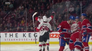 Ottawa Senators vs Montreal Canadiens | NHL | 22-NOV-2016