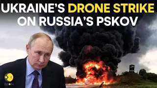 Russia says overnight Ukrainian drone strikes 'will not go unpunished' | Russia-Ukraine war LIVE