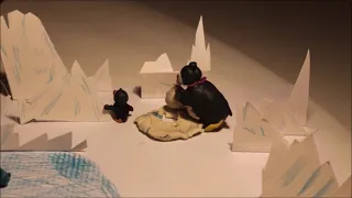 Приключения пингвиненка