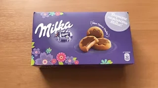 Обзор Шоколадного Печенья Milka (Mini Choco Cookie)