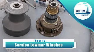 Lewmar Ocean 40 2-Speed Winch Service