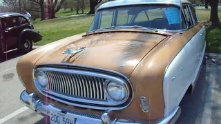 1955 NASH STATESMAN SUPER FOUR DOOR SEDAN