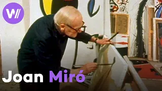 Joan Miró – Painter of another reality and creator of a theatre of dreams