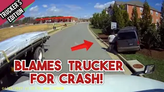 Truckers Edition Nó 64-Road Rage ,Bad Drivers, Brake Checks, Dashcam caught | Instantkarma