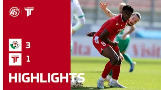 TIPSPORT MALTA CUP 2023 | Highlights | WSG Tirol - AS Trenčín 3:1 (0:0)