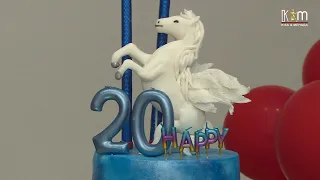20-ти роденден на училиштето за англиски јазик „Pegasus ELS“