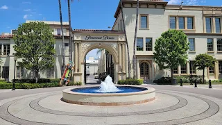 Paramount and Sony Pictures Studios Tour