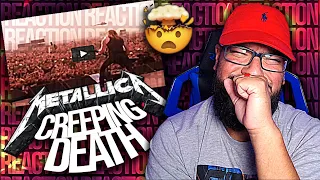 FIRST TIME HEARING METALLICA - Creeping Death Live Moscow 1991 | DISFUNKTIONAL TEEVEE Reactions