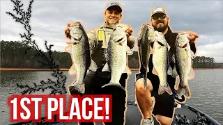 We WON a Bass Fishing Tournament!! HUGE Payout