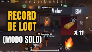 RECORD DE LOOT EN MODO SOLO | METRO ROYALE