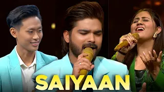 Saiyaan : Salman Ali VS Adya Mishra Performance Obom Tangu (Reaction) Indian Idol 14