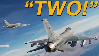 Wiki's Wingman! DCS F-16C Viper SEAD Over Iran