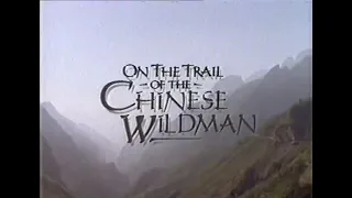 On the Trail of the Chinese Wildman (1990)