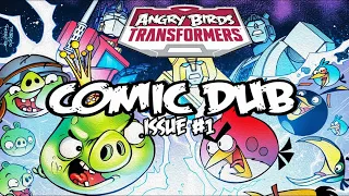 Angry Birds Transformers Issue #1 (Angry Birds Comic Dub)